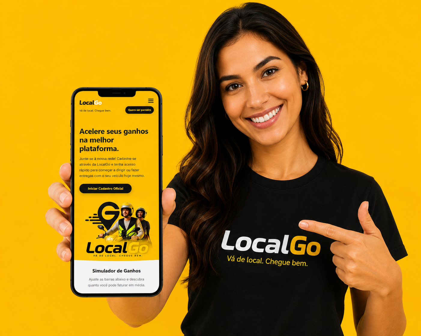 LocalGo - Agência de Recrutamento
