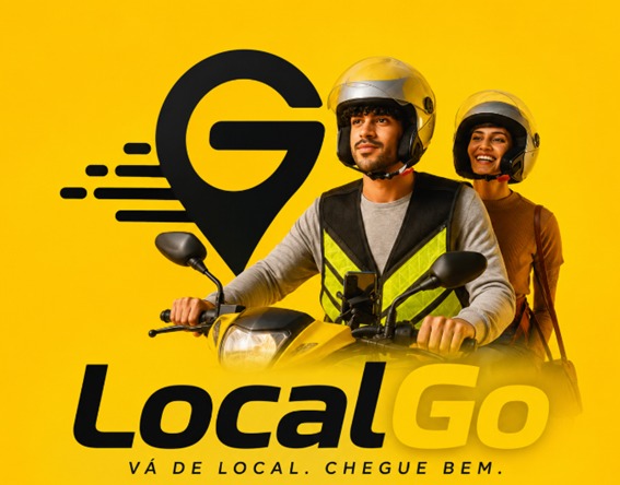 LocalGo - Casal na Moto